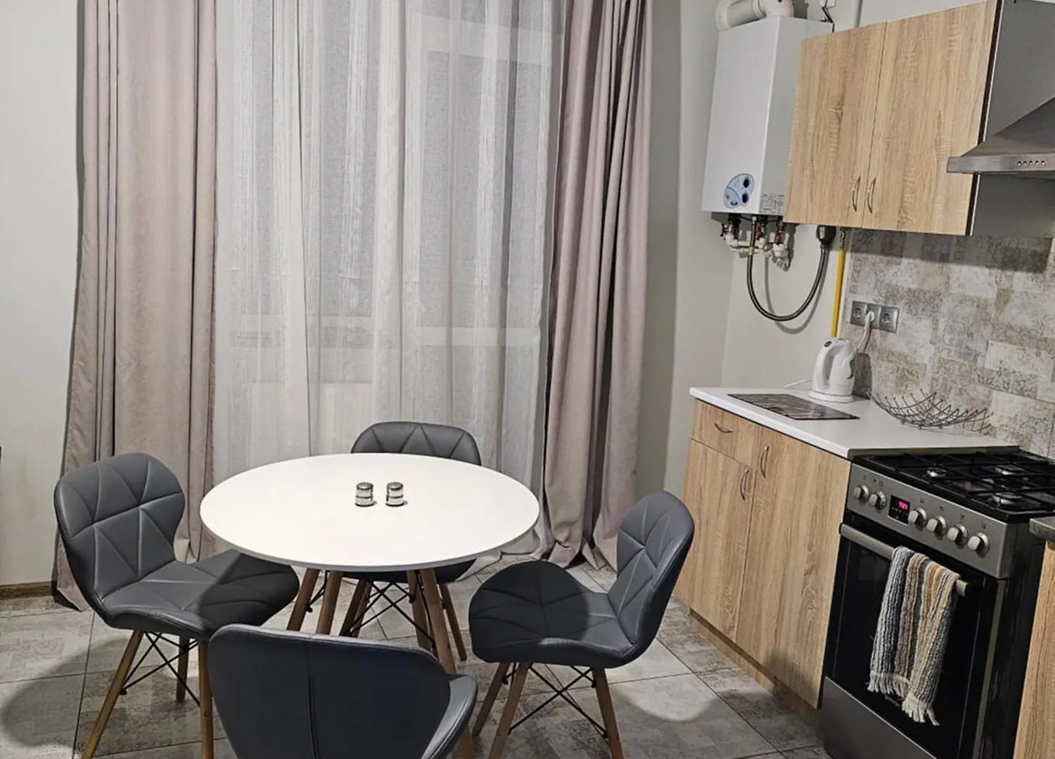 New Apartment 1 Lviv Ucrânia